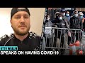 "NOBODY IS UNTOUCHABLE" OTTO WALLIN SPEAKS ON RECOVERING FROM COVID-19 IN SELF-QUARANTINE