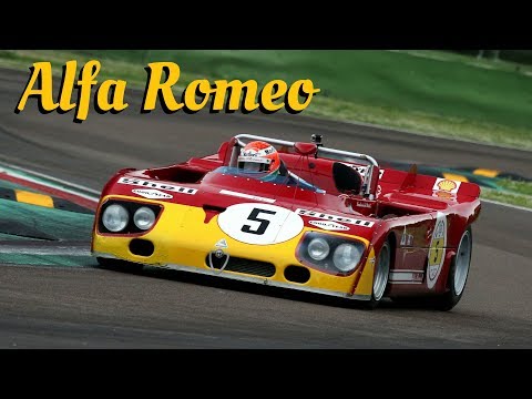 Alfa Romeo 33 TT 3 (1972) ex Nanni Galli/Helmut Marko + On-Board!