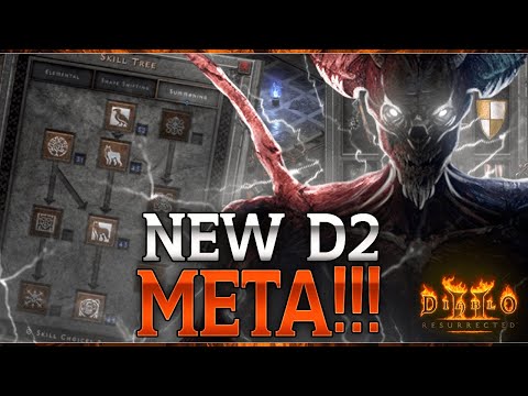 DIABLO 2 WILL FINALLY SEE NEW META !!!  - PTR 2.4 Version 2 - My Honest Thoughts
