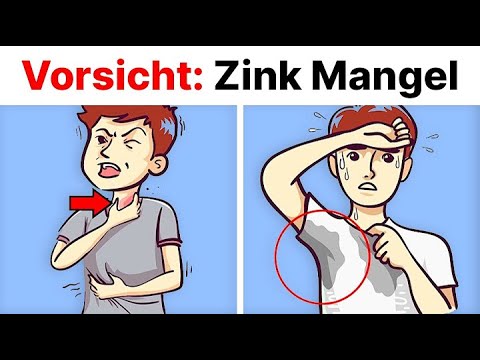 3 Anzeichen von akutem Zink-Mangel....