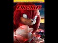 Opening To Knuckles 2024 2024 DVD Disc 1