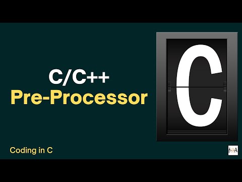 C/C++ Pre-processor | Basic Concepts Of C Programming | How Preprocessor Works?