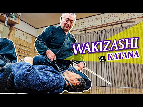 How Samurai Actually Fought with Wakizashi (Short Katana)