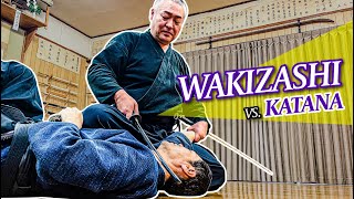 How Samurai Actually Fought with Wakizashi (Short Katana)