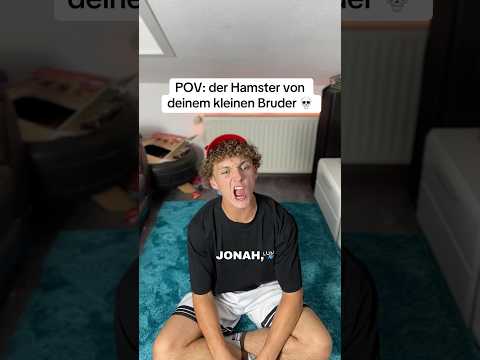 Hamster sterben IMMER sooo dumm #comedy #relatablevideos #bruder #majotv