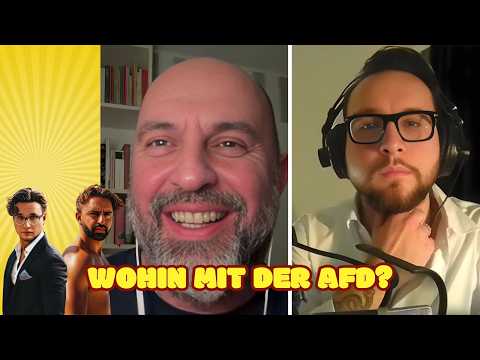 Serdar Somuncu and Bent-Erik Scholz