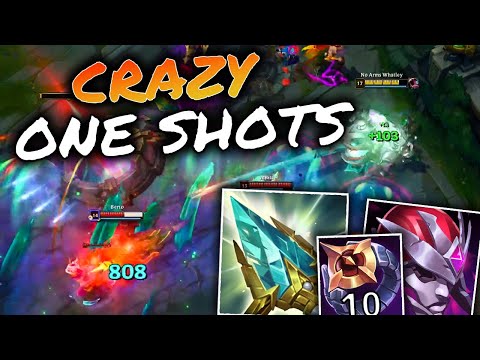 Frog Of Ages: Tahm Kench AP ONE SHOTS - No Arm Whatley