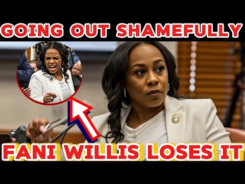 🚨Fani Willis BLAMES Scared Judges After LOSING Her Own Case TWICE