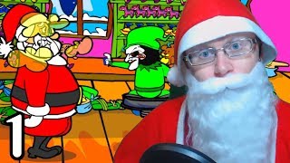 We Have to Save Christmas! ~ Santa Saw Game (1) ~ Let's Play