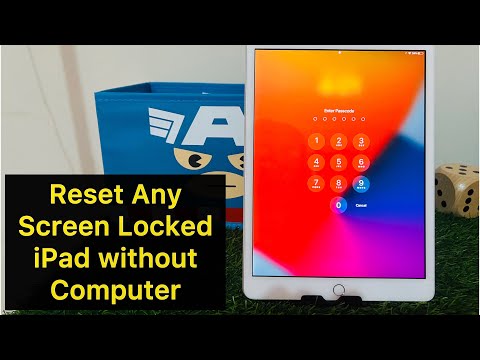 How To Reset Any Screen Locked iPad Without Computer !! Hard Reset Any Screen Locked iPad No PC
