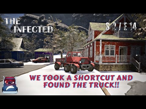 The Infected Gameplay Season 2/Episode 14 "We Took a Shortcut and Found the Truck!!"