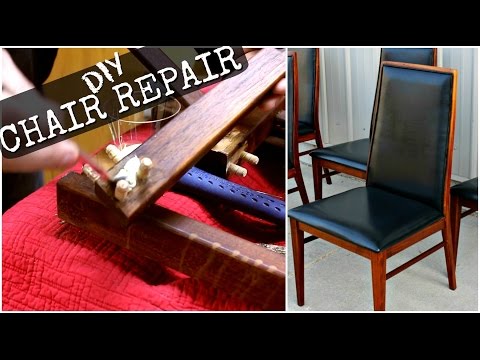 Mid Century Dillingham Chair Repair