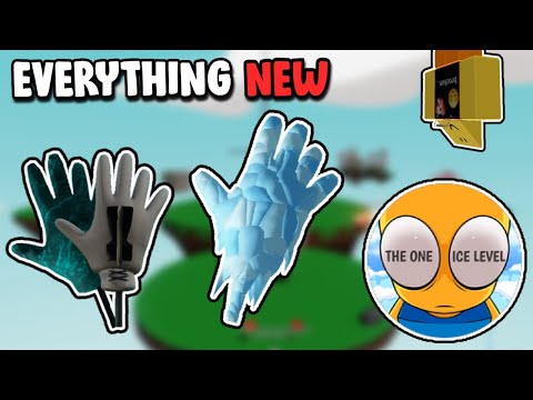Everything NEW In The Frostbite Glove Update | Roblox Slap Battles