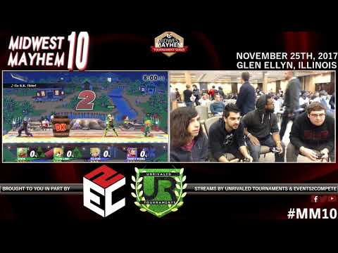 Midwest Mayhem 10 Doubles WINNERS QUARTERS: sinnyboo242 & MJG vs. Mr R & JJROCKETS