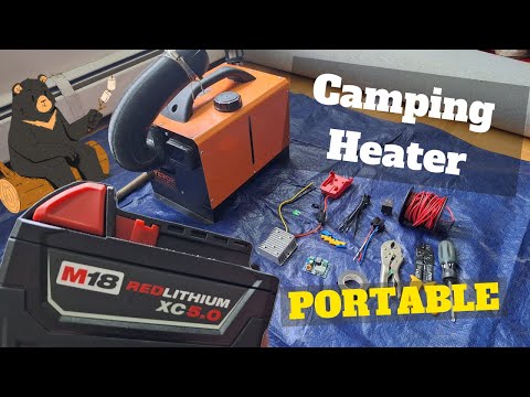 Milwaukee Powered Diesel Heater - How to