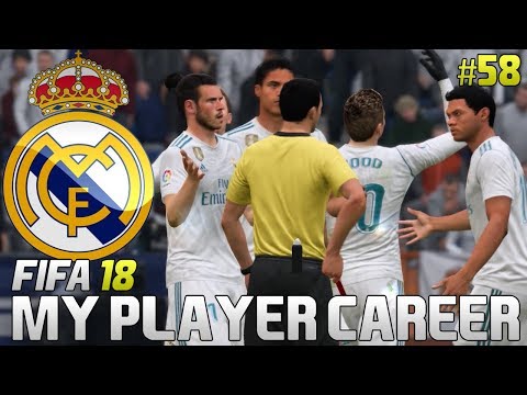 FIFA 18 Player Career Mode | Episode 58 | RED CARD IN THE EL CLASICO!