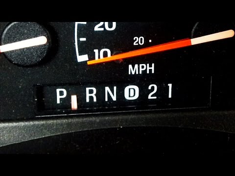 How to Align a Car Shift Indicator