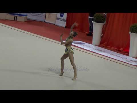 Matilde FANTINI corpo libero - 2° prova Serie A2 2016 Ancona