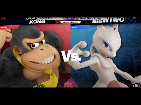Clocktower Smash 94 - Losers - KONGHERO (Donkey Kong) vs. Deez Nuts Kong (Mewtwo) - SSBU