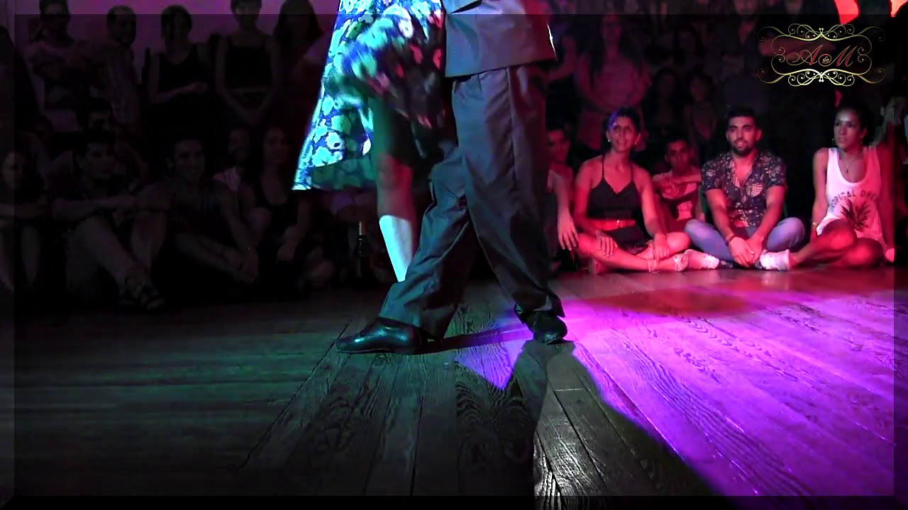 Técnica pasos de tango por  Carolina Couto y Emanuel Ledesma