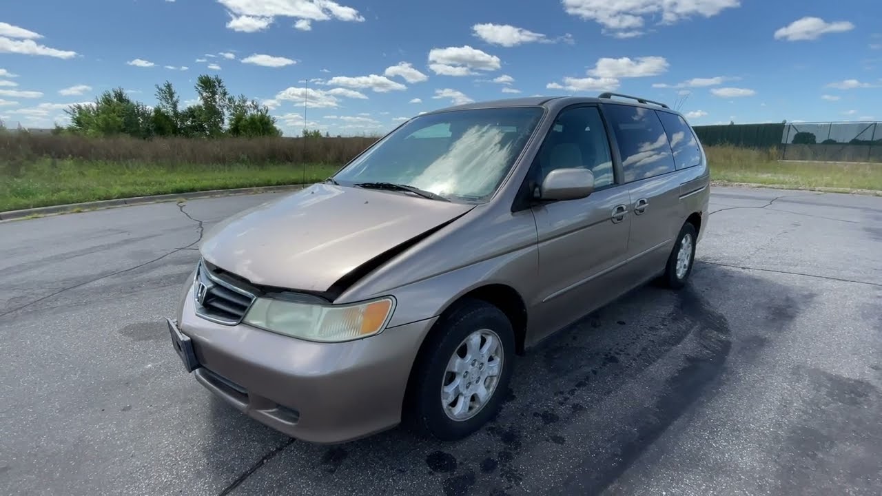 103243 2004 Honda Odyssey EX