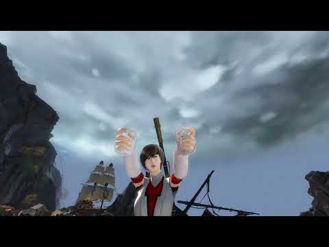 Guild Wars 2 - Funny little animation bug