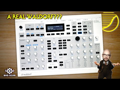 Waldorf KYRA-SE | Virtual Analog Desktop Synth Module - Special Edition. New with Full Warranty! image 6