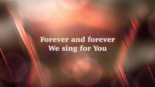 Sing for You (Live) - Steven Curtis Chapman Lyrics