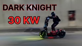 Dark Knight Hyperscooter Mad Max Pro X 90 mph 
