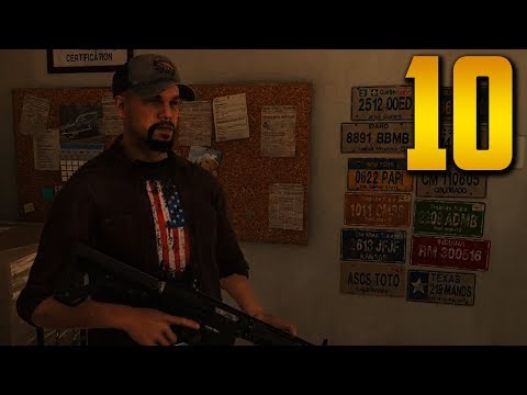 Far Cry 5 w/ Jericho - Part 10 "THE HERO'S JOURNEY" (Gameplay/Walkthrough)