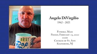 Funeral Mass - Angelo DiVirgilio