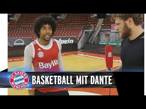 Dante beim FCB Basketball