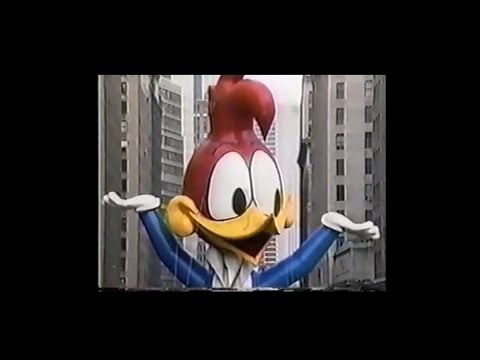 macy parade 1987 woody Woodpecker