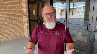 Reopening Flour Bluff High School
