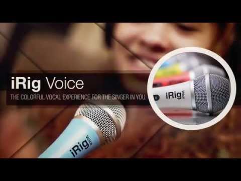 iRig Voice Handeld Portable Karaoke Microphone for Smartphones Tablets in White image 15