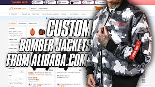 Custom Bomber Jackets - Sourcing Clothing Brand Products on Alibaba.com