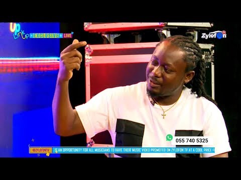 EPHRAIM SHARES A SAD STORY ABOUT HIM AND YAW BERK AT KAYWA'S STUDIO