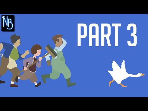 Untitled Goose Game Walkthrough Part 3 No Commentary