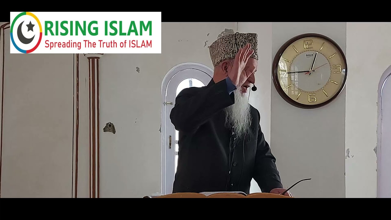 Friday Sermon of Molana Abdul Jabbar Bhat Sahab dated 12-11-2021 at KUPWARA
