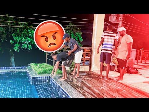 VIAGEM COM OS CRIA (TUMULTO NA PISCINA) WEBSÉRIE EP11 - RONY OLIVEIRA