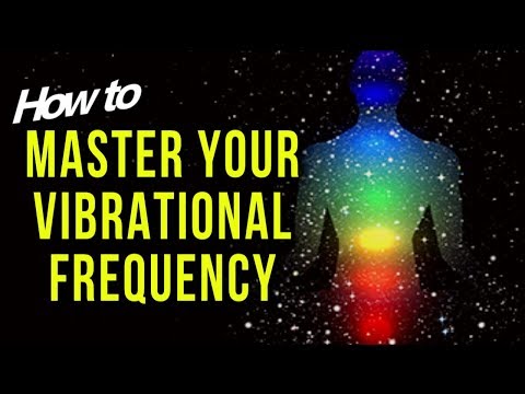 How to MASTER Your FREQUENCY to CHANGE Your REALITY! (POWERFUL Technique!) Law of Attraction Video