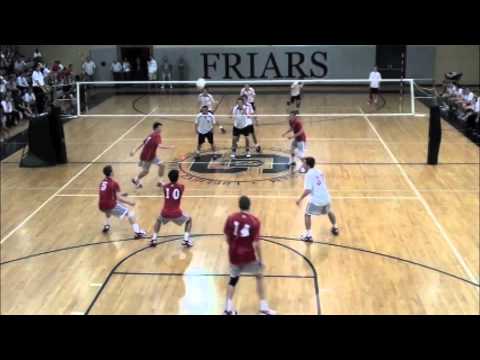 Servite vs. Mater Dei Volleyball 2011 (Madison Hayden) [Part 2]