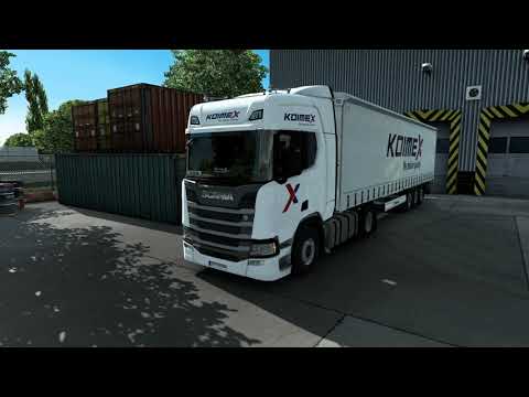 Euro Truck Simulator 2 - KOIMEX TRANSPORT - SCANIA R450 - Gdansk(PL) to Katowice(PL)