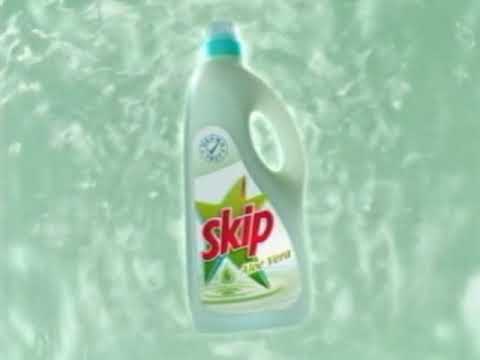 Skip Aloe Vera Liquid Detergent Portugal TVC Advertisements