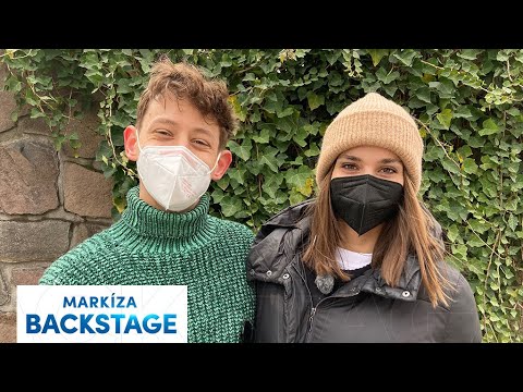 MARKIZA BACKSTAGE - Vychádzajúca hviezda Martin Klinčúch