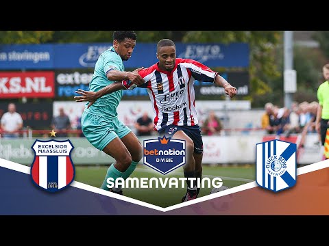BLUNDER en VEEL GOALS 👀😍 | Excelsior Maassluis vs. Quick Boys | Samenvatting Betnation Divisie 23/24