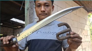 Download lagu Perfect for Any Specification, Making a Machete from Railroad Spikes mp3