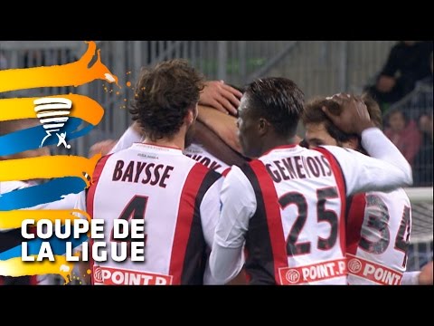 But Alexandre MENDY (57') / SM Caen - OGC Nice (1-2) -  (1/16 de finale) (SMC - OGCN) / 2015-16