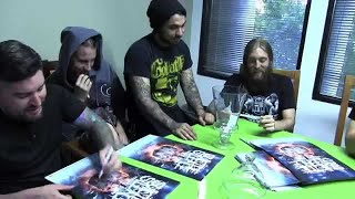 SUICIDE SILENCE - Special Delivery from Nuclear Blast (YOU CAN&#39;T STOP ME)