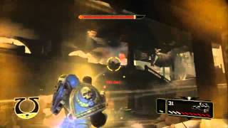 Space Marine Orc Invasion Gameplay